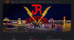 Desktop Screenshot of jrlighting.com